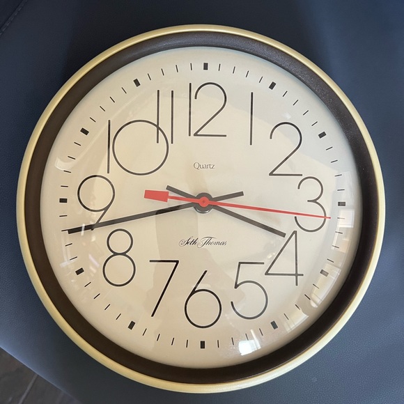 Wall Decor Vintage Wall Clock Poshmark